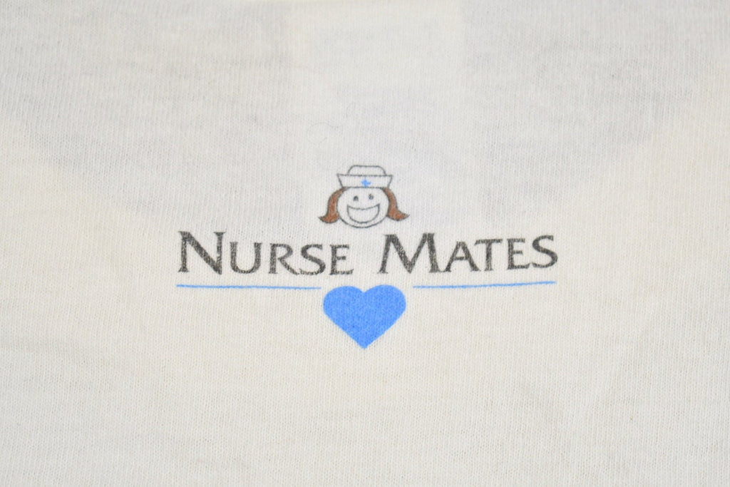 Vintage 1990s Nurse Mates Managed Care Graphic T-Shirt