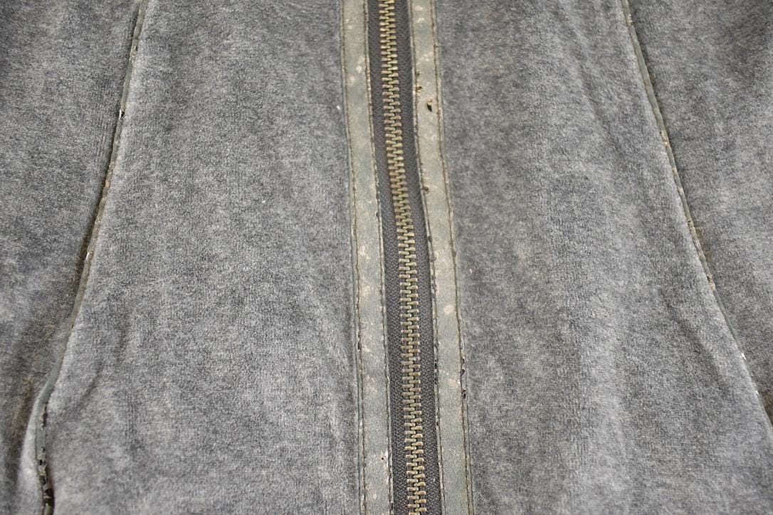 Vintage Y2K Vigos Zipper Sweatshirt Women's S / 2000s Crewneck / Travel Vacation Sweater