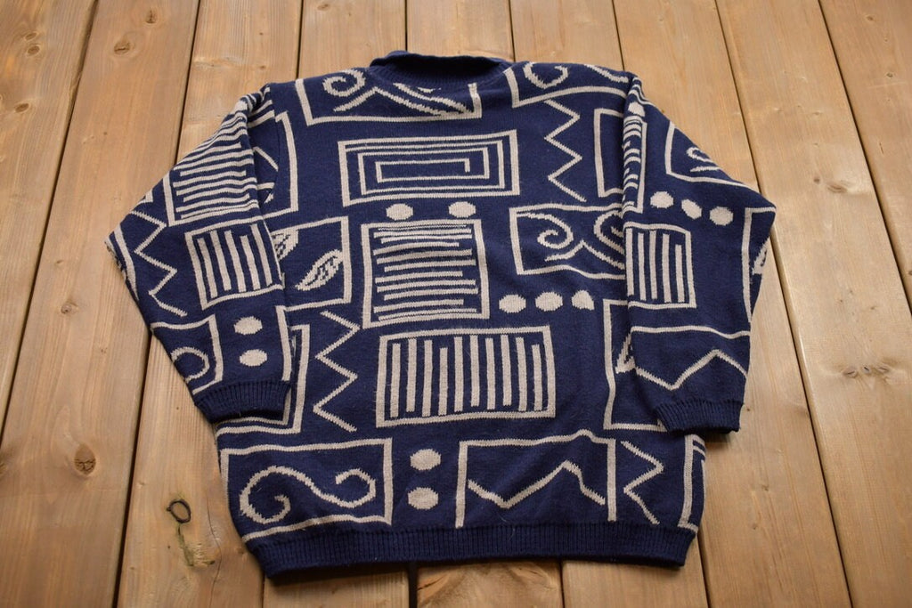 Vintage 1990s Alfred Dunner Knitted Crewneck Sweater