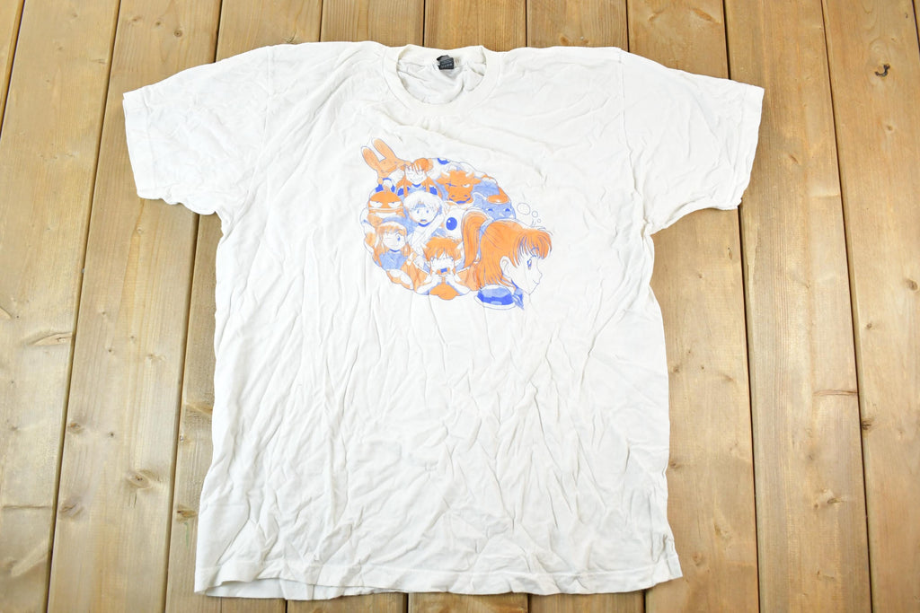 Vintage Y2K Tenchi Muyo T-Shirt Men's M / Y2K Anime T Shirt / Vintage Vacation Tee / Rare Destination Tee / Summer Shirt