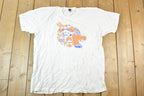 Vintage Y2K Tenchi Muyo T-Shirt Men's M / Y2K Anime T Shirt / Vintage Vacation Tee / Rare Destination Tee / Summer Shirt