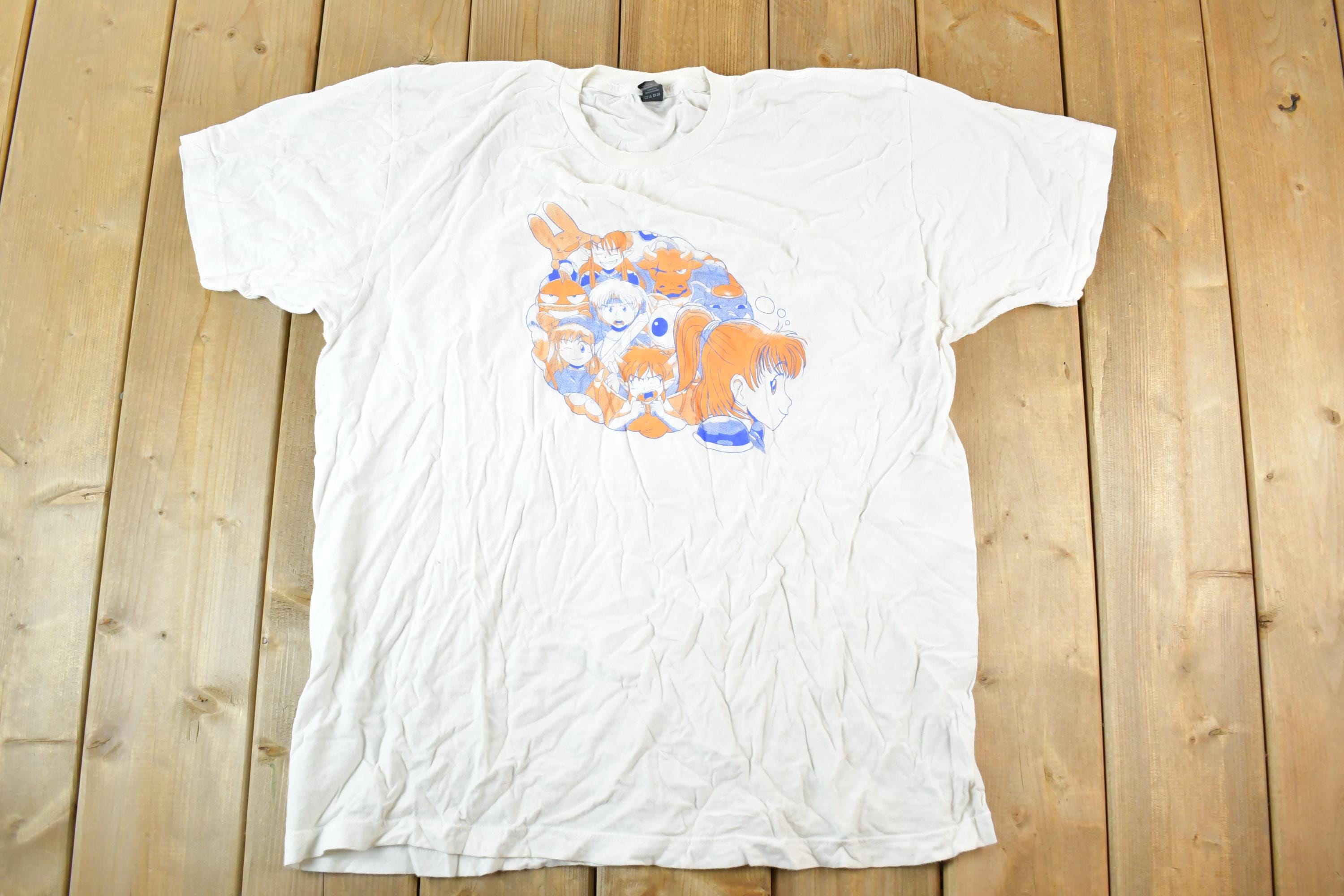 Vintage Y2K Tenchi Muyo T-Shirt Men's M / Y2K Anime T Shirt / Vintage Vacation Tee / Rare Destination Tee / Summer Shirt