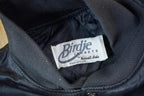 Vintage 1990s MTA New York City Transit Embroidered Snap Button Satin Jacket Made In USA