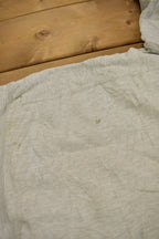 Vintage 1990s Blank Grey Champion Reverse Weave Crewneck