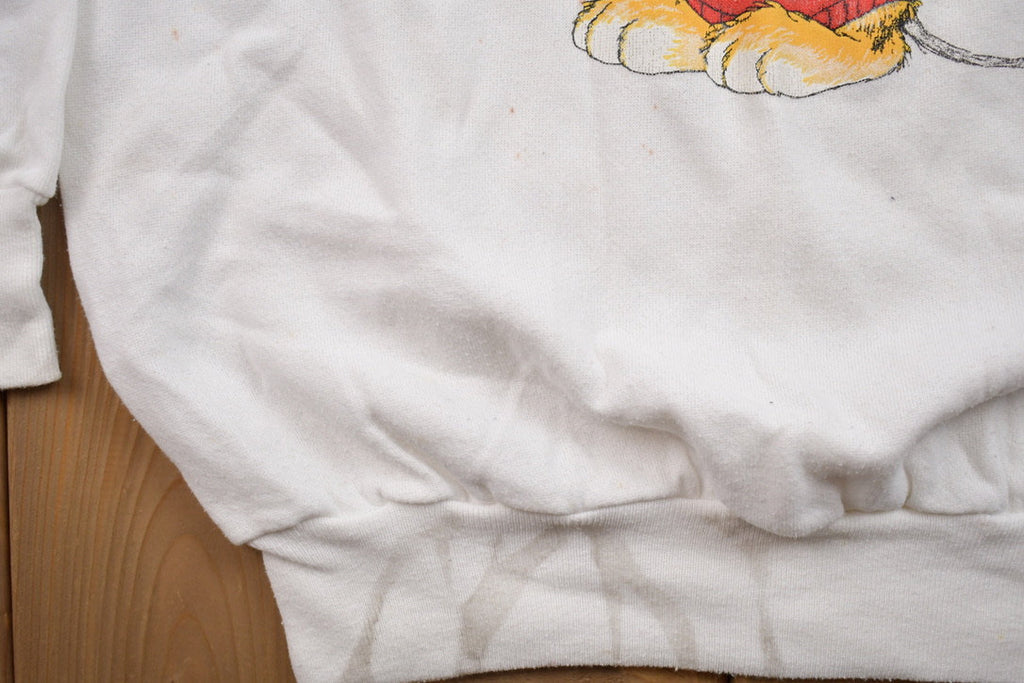 Vintage 1990s Mouse Cartoon Graphic Crewneck Sweater