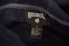 Vintage 1990s Rocawear Hip Hop Fleece Sweater Mens XL