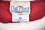 Vintage 1990s Cute Bird Board Meeting Crewneck