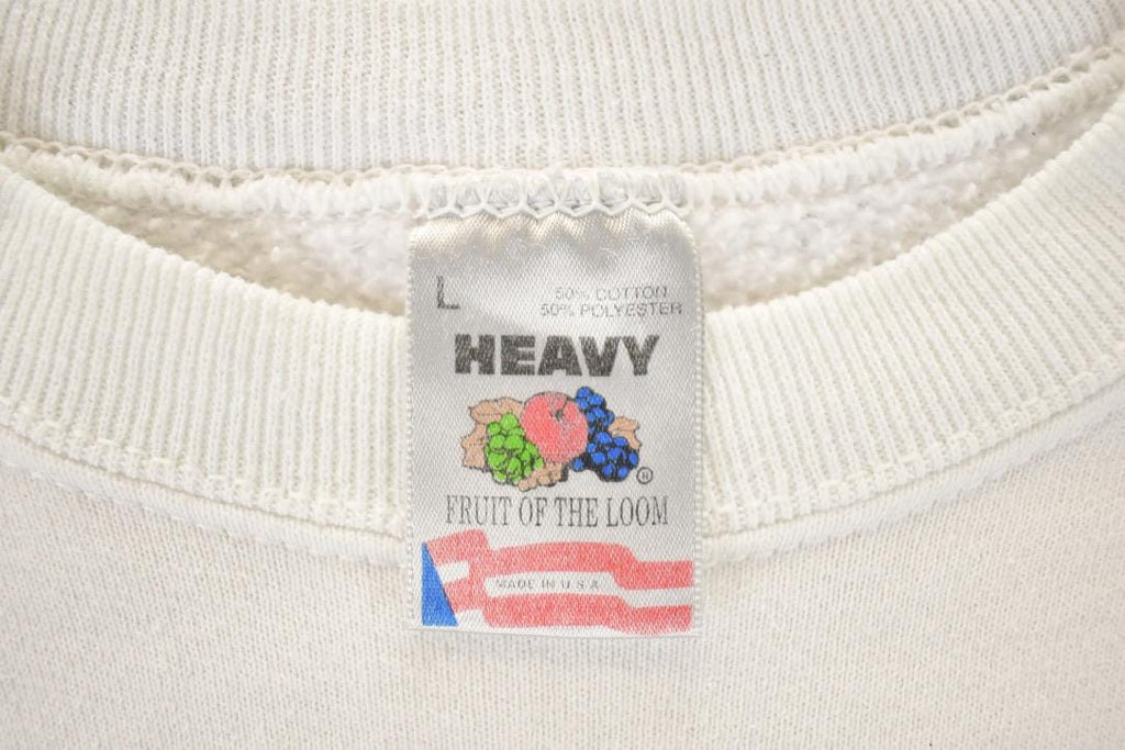 Vintage 1990s Ireland Sportsprint Crewneck Sweatshirt Men's L