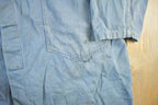 Vintage 1950s 1960s Reynolds Garage Mechanic Shop Coat Light Jacket Men's 44
