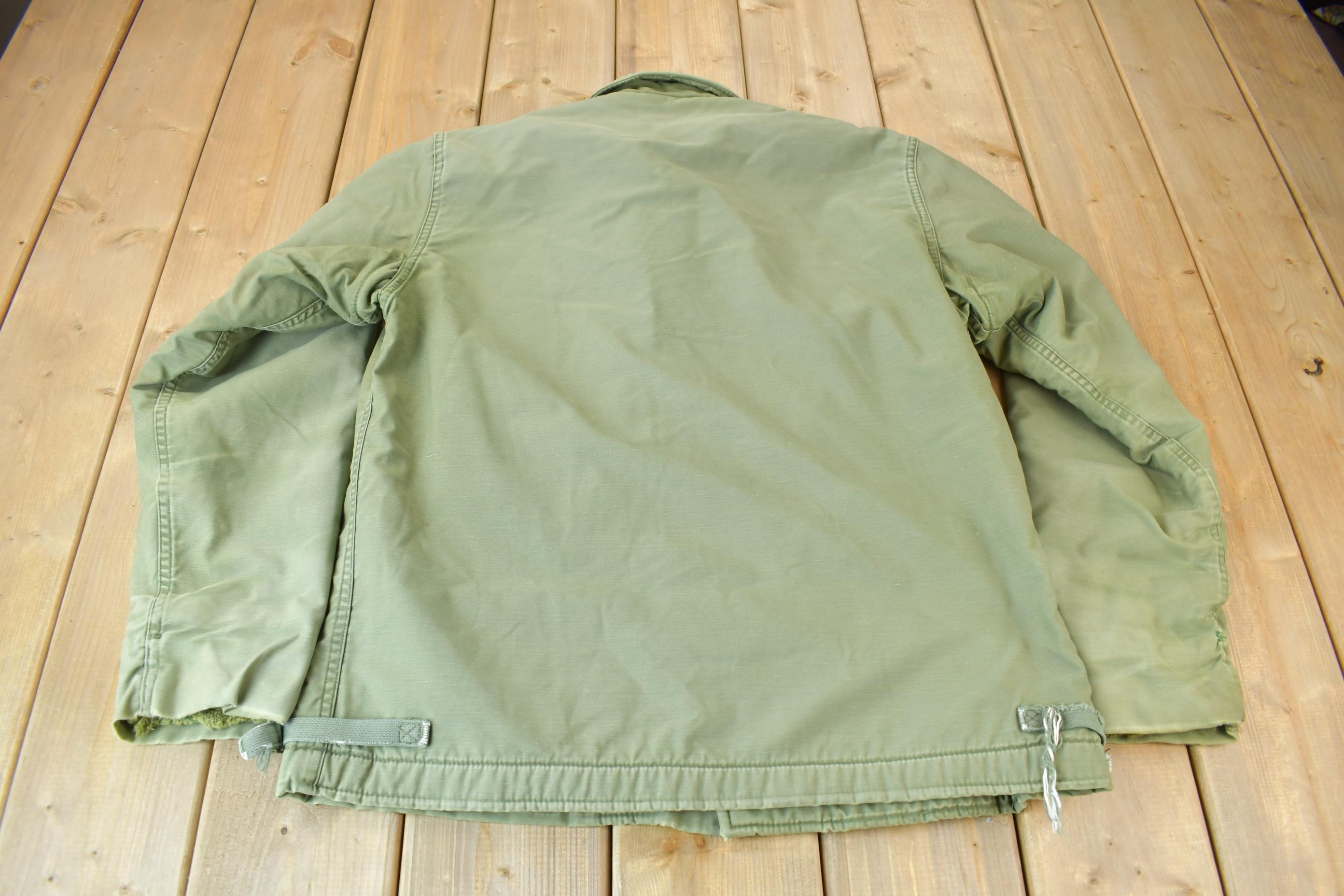 Vintage 1960s Navy Deck Jacket