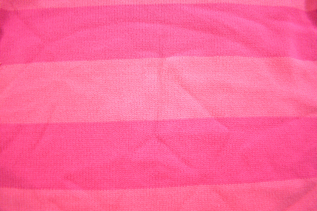 Vintage 1990s Ralph Lauren Womens Pink Knit Crewneck Sweater