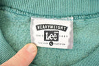 Vintage 1990s Heavyweight Lee Blank Crewneck Sweatshirt Mens L