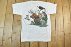 Vintage 1989 Herlequin NG Minnesota State Parks Animal Friends T-Shirt