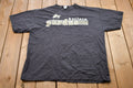 Vintage 1990s University of Purdue Boilers Graphic Collegiate T-Shirt