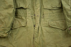 Vintage 1980s Army Military Field Jacket