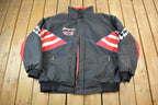 Vintage 1990s Snap On Racing Winter Jacket