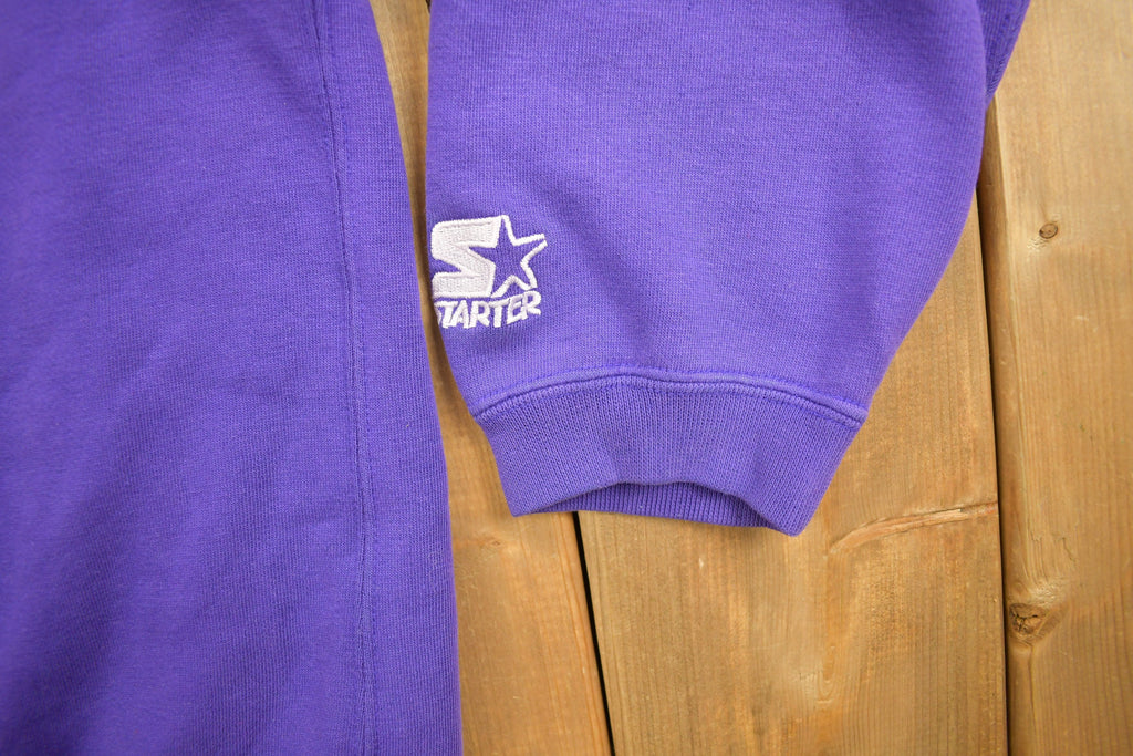 Vintage 1990s Northern Iowa Starter Crewneck Sweatshirt