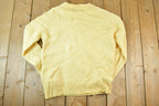 Vintage 1970s Sears The Men's Store Pure Virgin Wool Knit Sweater Mens L
