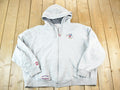 Vintage 1990s Disney Store Full Zip Hoodie Mens XL  Vintage Sweatshirt  Vintage Disney  Mickey  Embroidered Disney Sweater