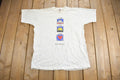 Vintage 1990s Friends Live Life Love Graphic T Shirt