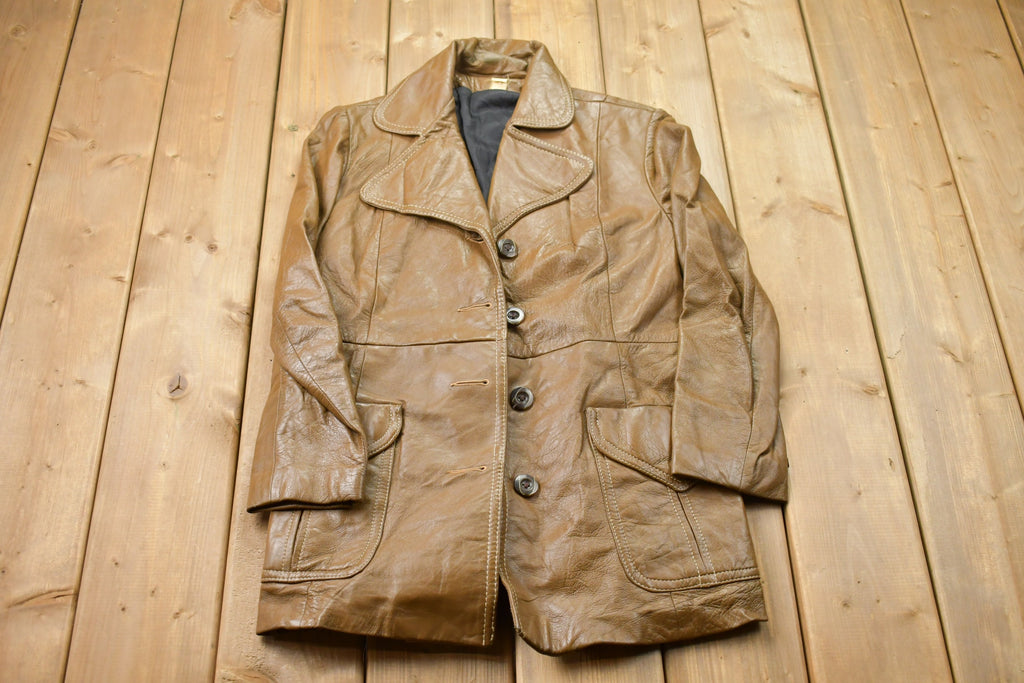 Vintage 1980s Leather Jacket