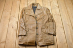 Vintage 1980s Leather Jacket