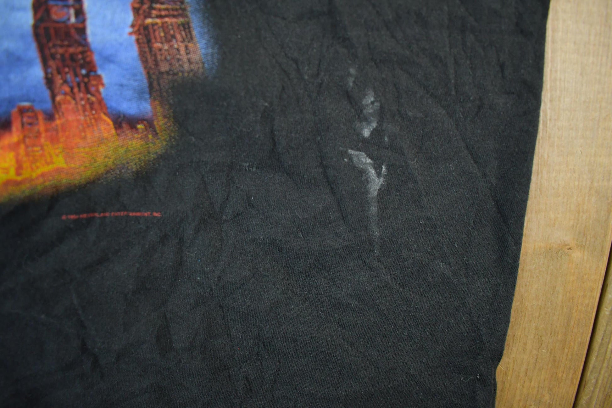 Vintage 1994 Meat Loaf Everything Loader Tour Band T-Shirt Men's XL