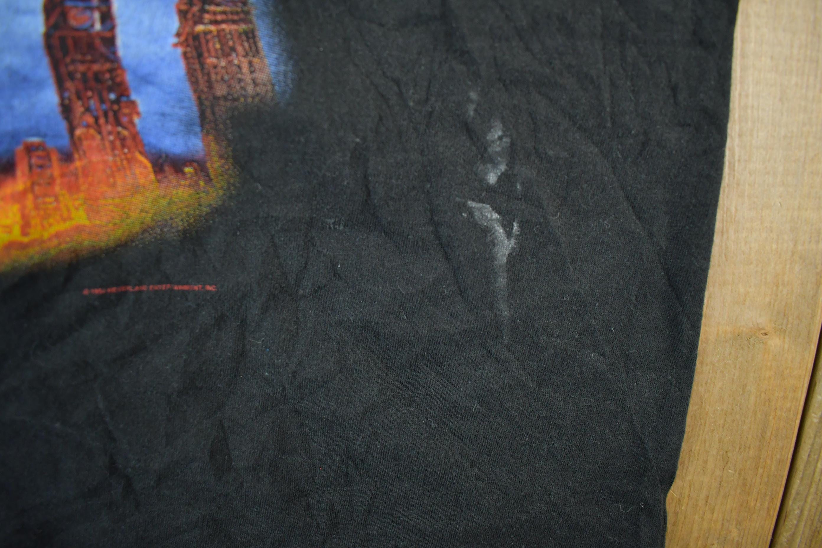 Vintage 1994 Meat Loaf Everything Loader Tour Band T-Shirt Men's XL