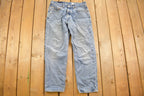 Vintage 1990s Levi's 550 Red Tab Jeans Size 32 x 38.5