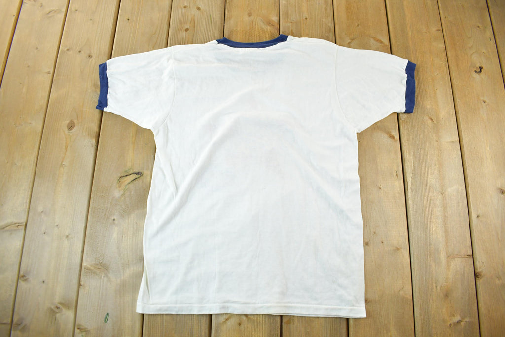 Vintage 1984 US Olympic Trials Ringer T Shirt Men's Medium