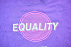 Vintage 1992 Equality Vote Yes ERA Iowa Graphic T-Shirt