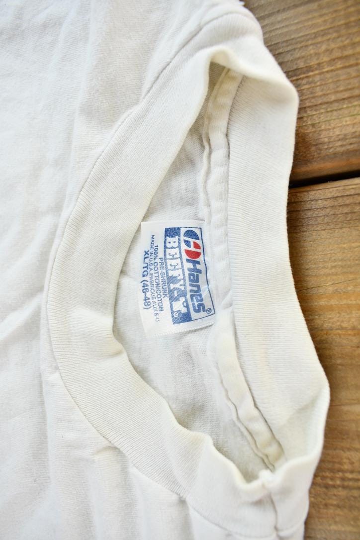 Vintage 1990s Beethoven Classical Music Single Stitch Graphic T-Shirt