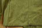 Vintage 1940s WW2 Wool Button Up Infantry Shirt