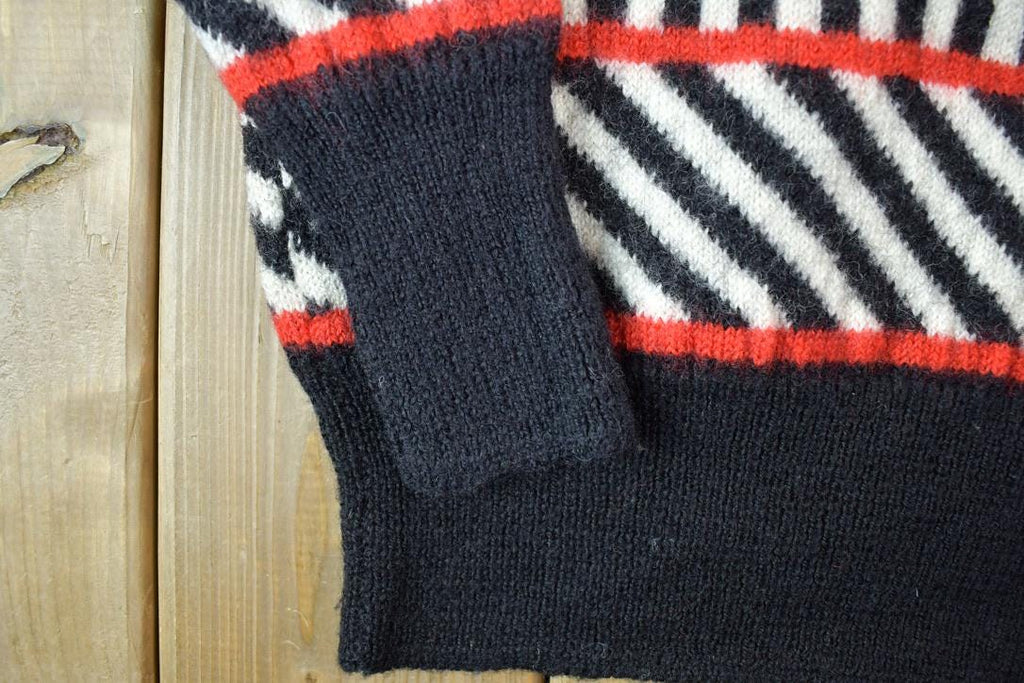 Vintage 1990s 100% Wool Knit Sweater