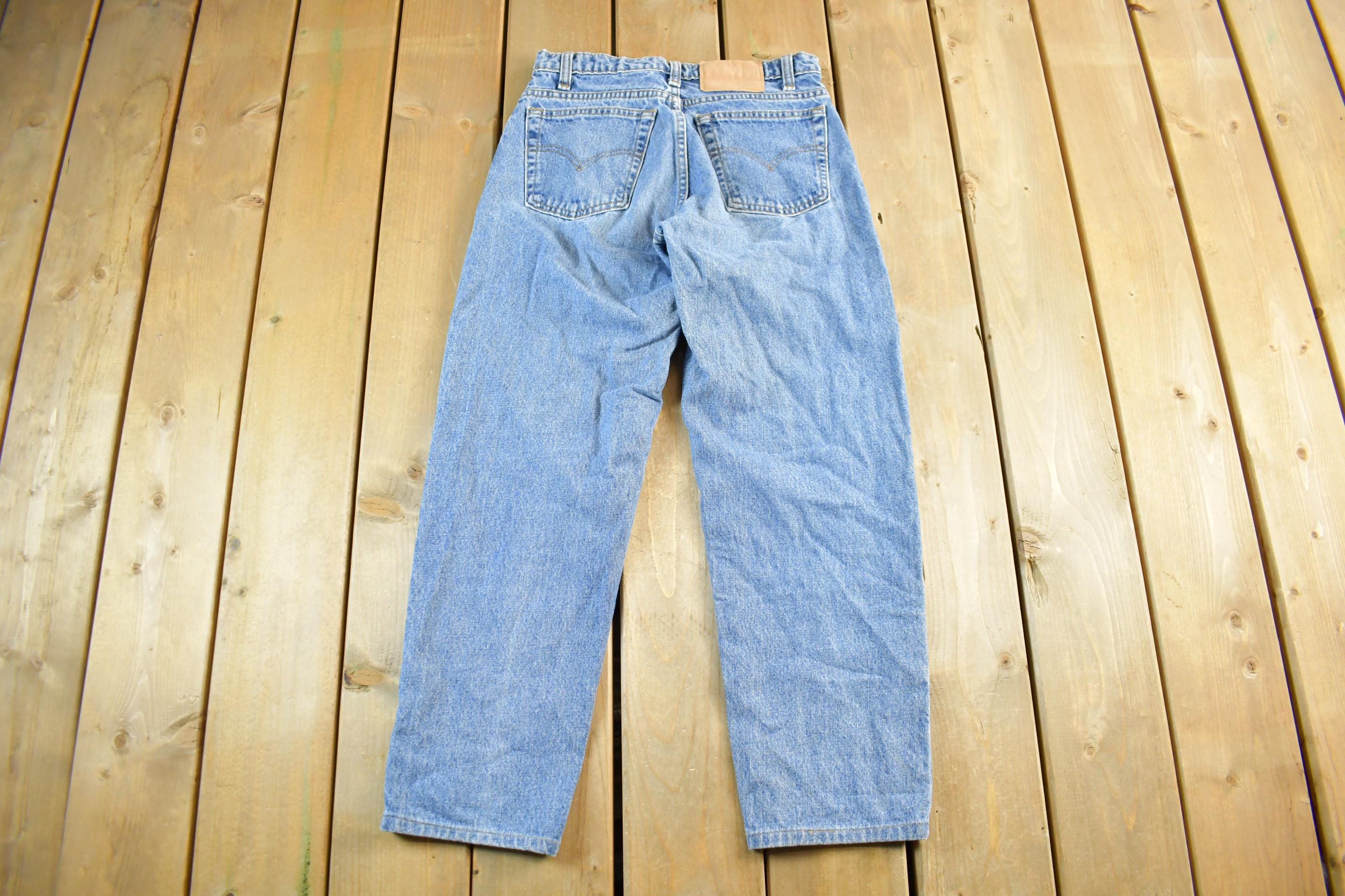 Vintage 1990s Levi's Denim Jeans Men's 29 x 28
