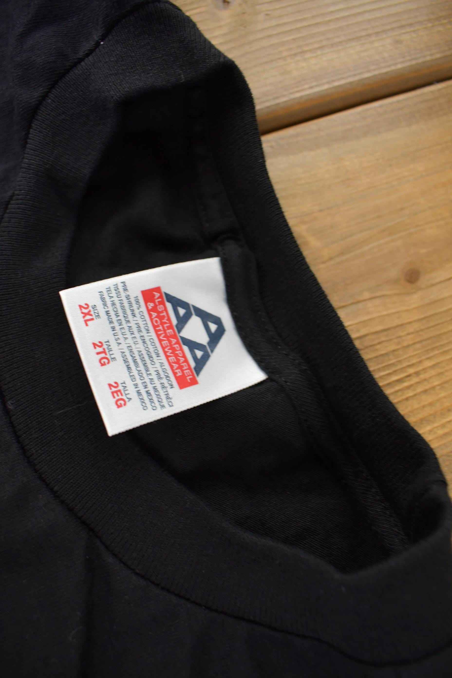 Vintage 2002 Deadstock The Tragically Hip World Tour Long Sleeve Band Tee Size 2XL