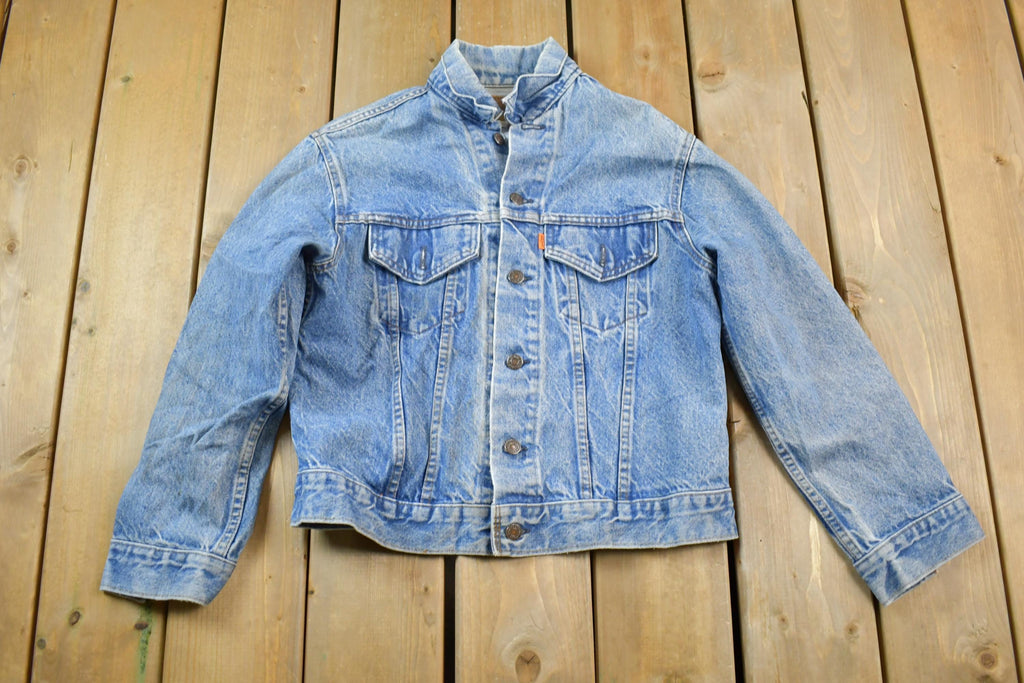 Vintage 1990s Levi Strauss Jean Jacket Made In USA
