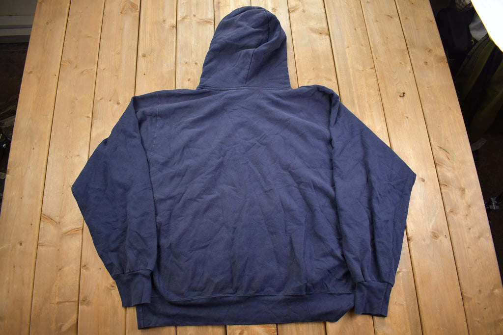 Vintage 1990s Pathways MV Sport - Pro Weave Graphic Hoodie - 2XL