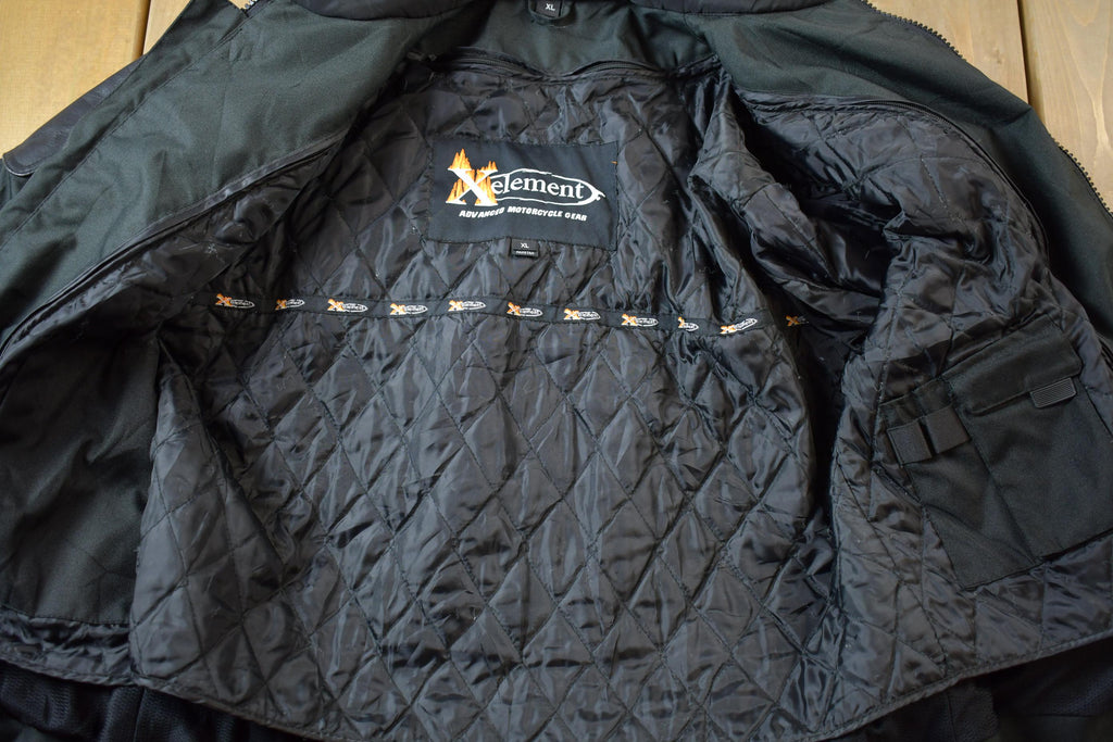 Vintage Y2k X-Element Motorcycle Zip Up Sports Jacket