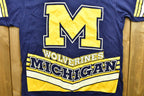 Vintage 1990s University of Michigan State Wolverines Collegiate T-Shirt