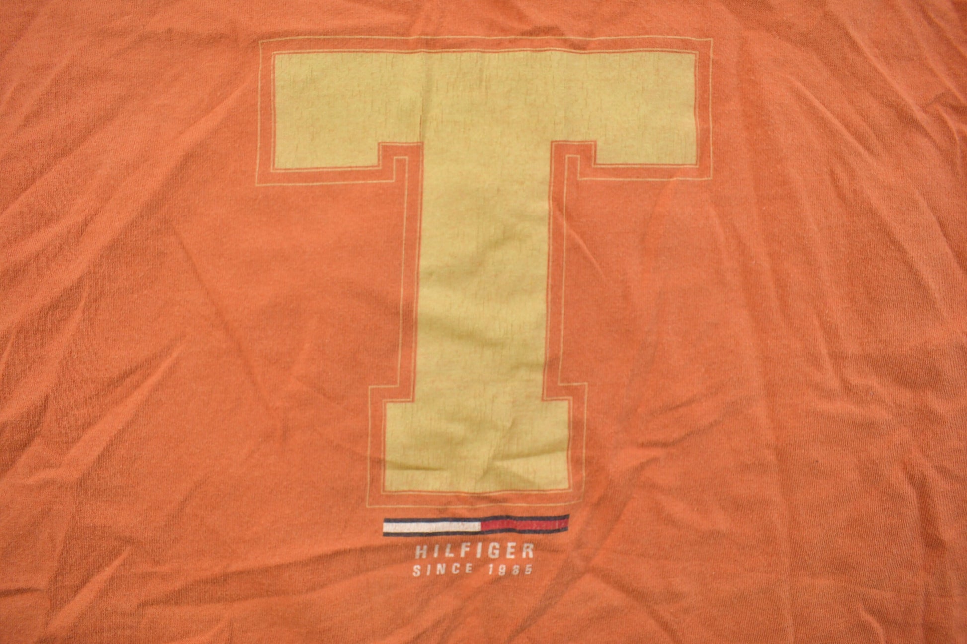 Vintage 1990s Tommy Hilfiger Graphic T Shirt