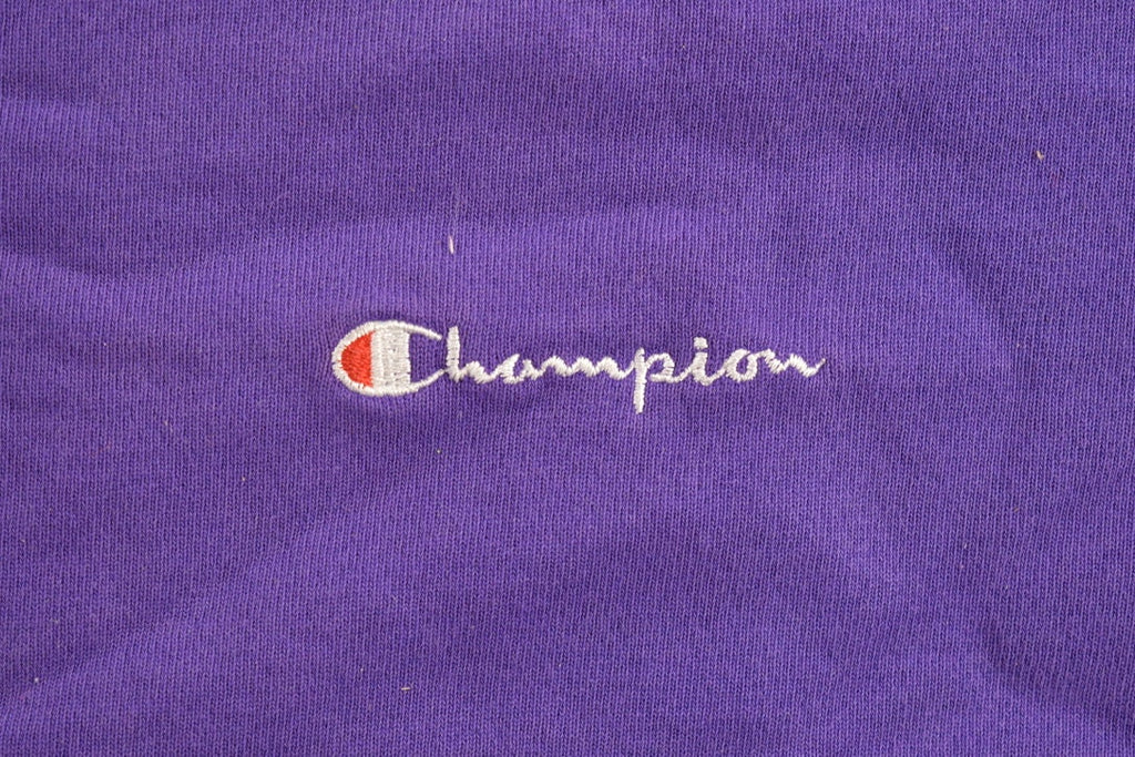 Vintage 1990s Purple Champion Reverse Weave Crewneck