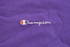 Vintage 1990s Purple Champion Reverse Weave Crewneck