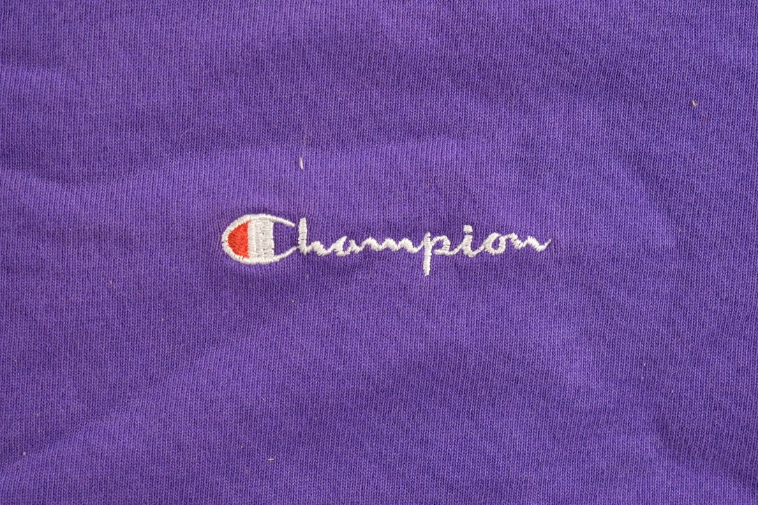 Vintage 1990s Purple Champion Reverse Weave Crewneck
