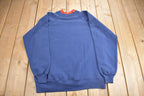 Vintage 1990s Bird Graphic Double Collar Crewneck