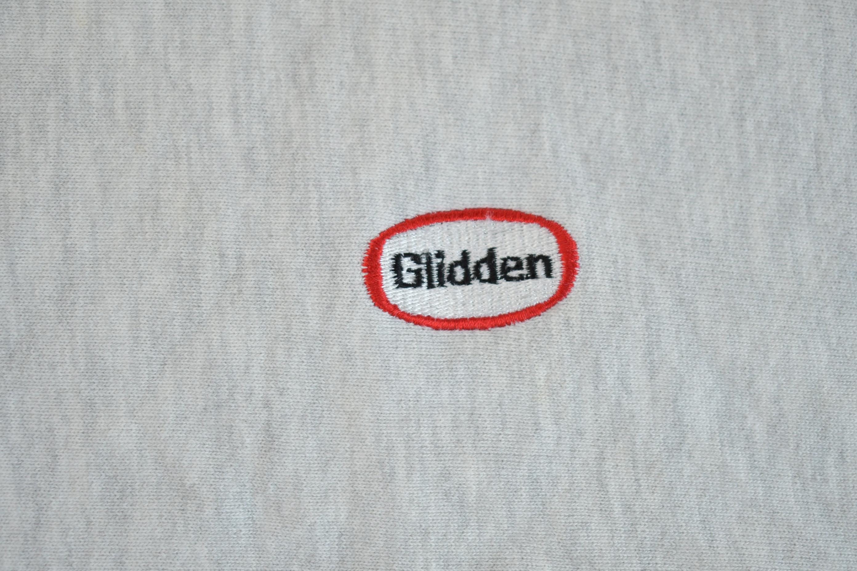 Vintage 1990s Glidden Crewneck Sweatshirt - Large