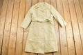 Vintage 1980s Misty Harbor By Niccolini Trench Coat Jacket