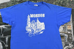 Vintage 1980s Monson Religious Graphic T Shirt