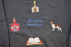 Vintage 1990s Howard Jacobson School Crewneck Sweatshirt