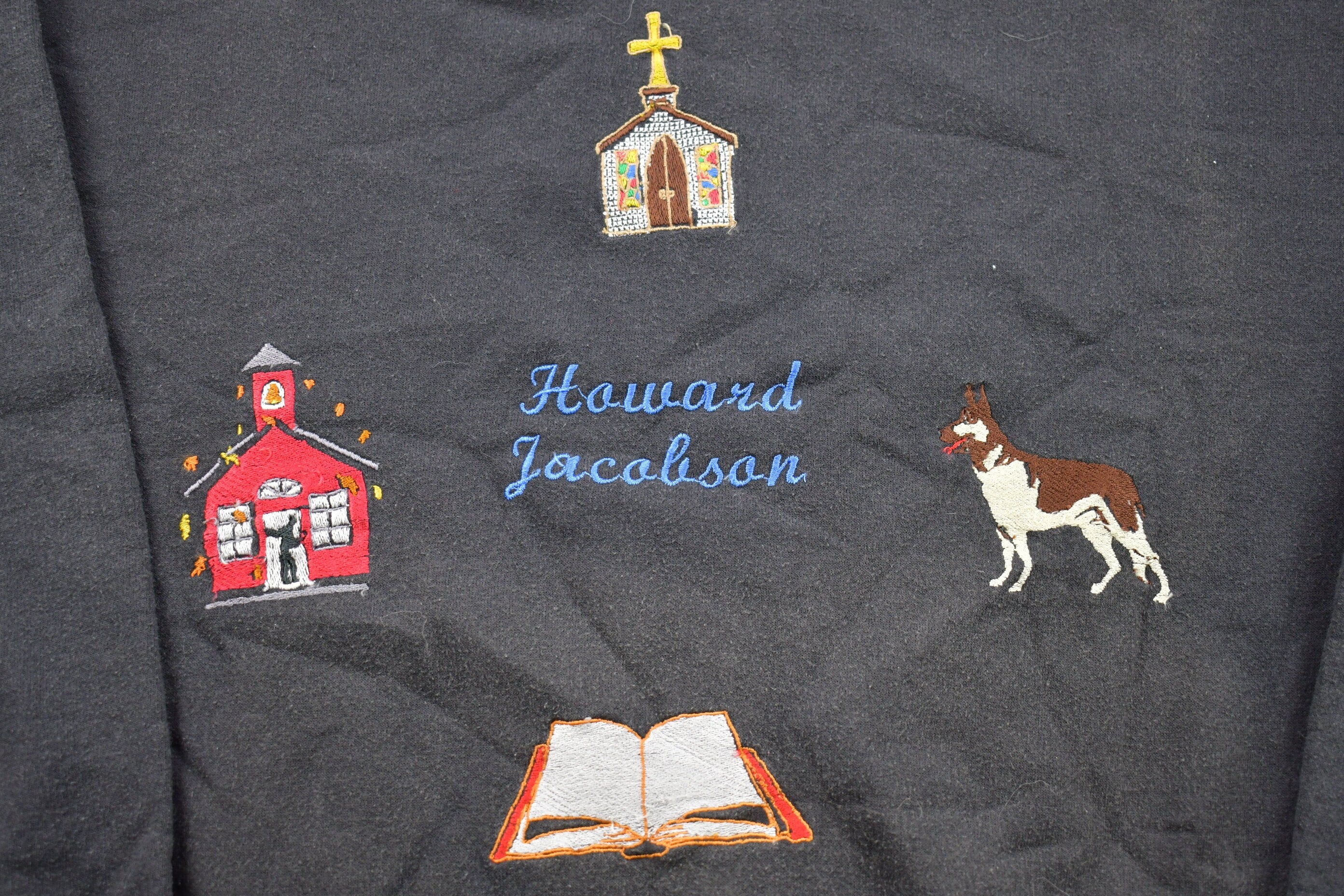 Vintage 1990s Howard Jacobson School Crewneck Sweatshirt